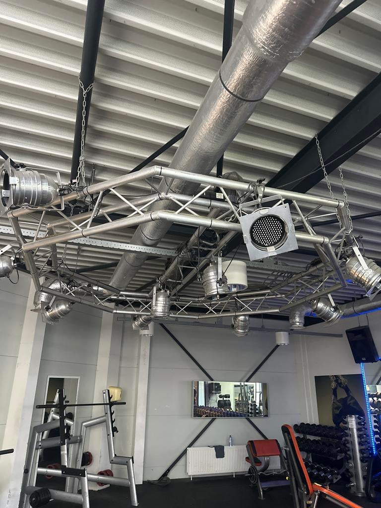 Professionele lichtinstallatie voor evenementen/sportschool, Ophalen, Gebruikt, Licht, Kleur