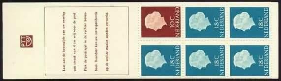 Nederland Postzegelboekje 3a postfris 1966, Postzegels en Munten, Postzegels | Nederland, Ophalen of Verzenden, Na 1940, Postfris