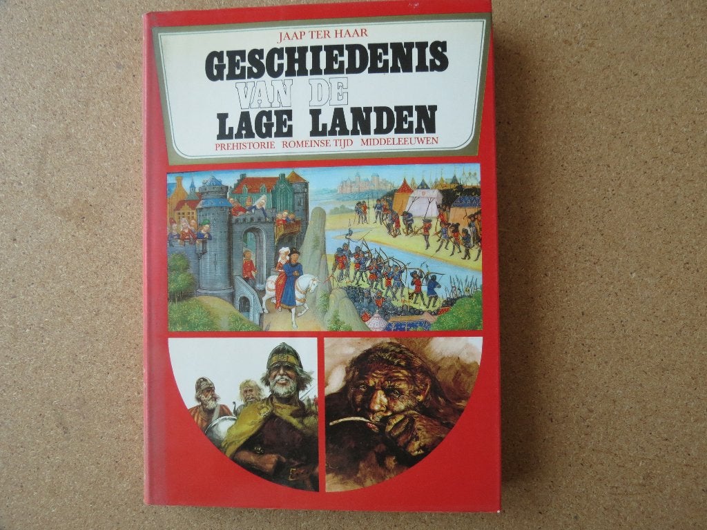 Geschiedenis van de Lage Landen 4 delen, Ophalen of Verzenden, Zo goed als nieuw