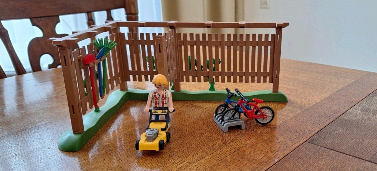 NIEUWE PLAYMOBIL SCHUTTING MET OPBERGPLAATS NR 4280 COMPLEET, Ophalen of Verzenden, Nieuw