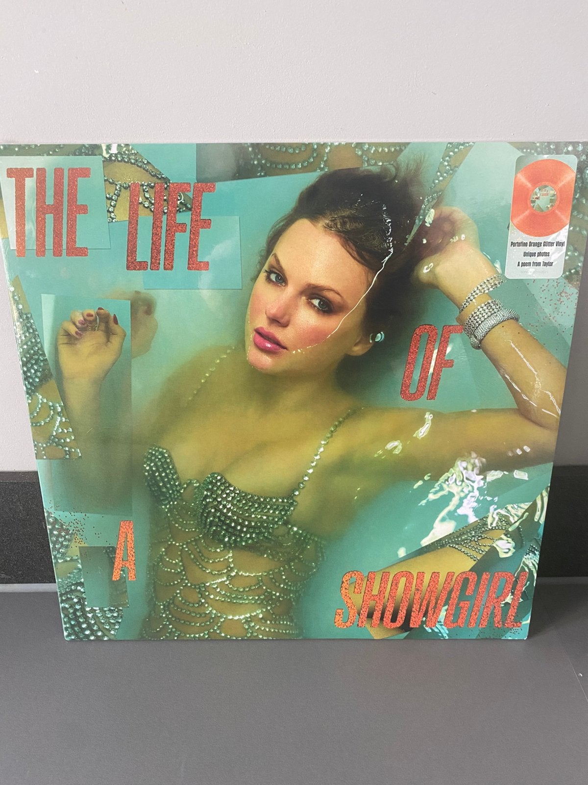Taylor Swift - The Life of a Showgirl (Vinyl), Cd's en Dvd's, Vinyl | Pop, Ophalen of Verzenden, 12 inch, Nieuw in verpakking
