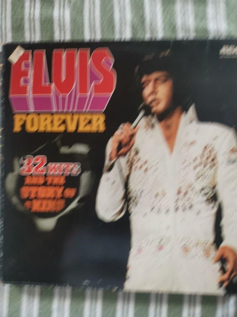 Elvis Presley Vinyl Collectie - 3 LP's, LP, Gebruikt, Pop, Ophalen of Verzenden