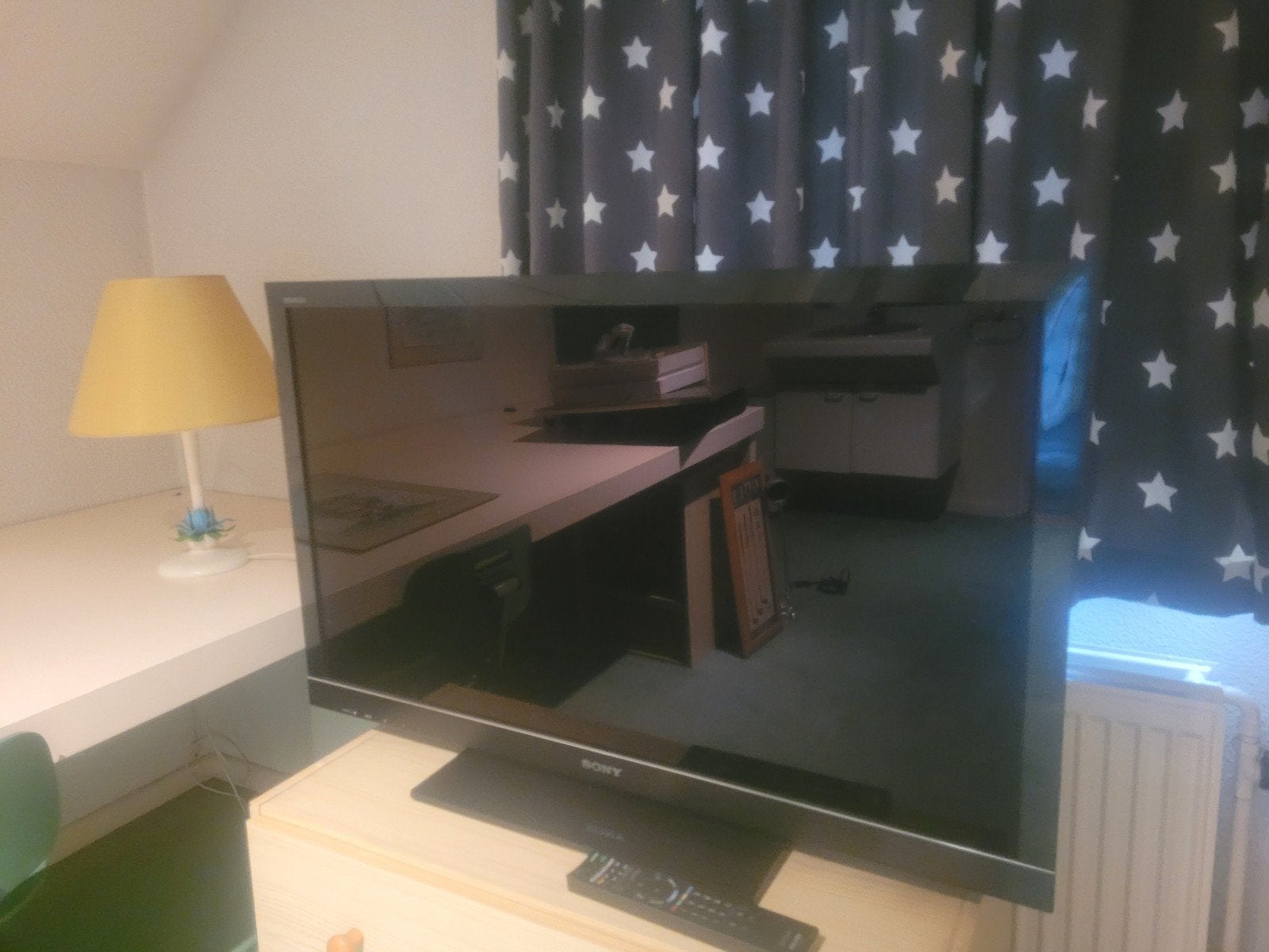 Sony KDL-40HX800 LCD TV - Full HD, 102 cm, Ophalen, Gebruikt, 50 Hz, LCD