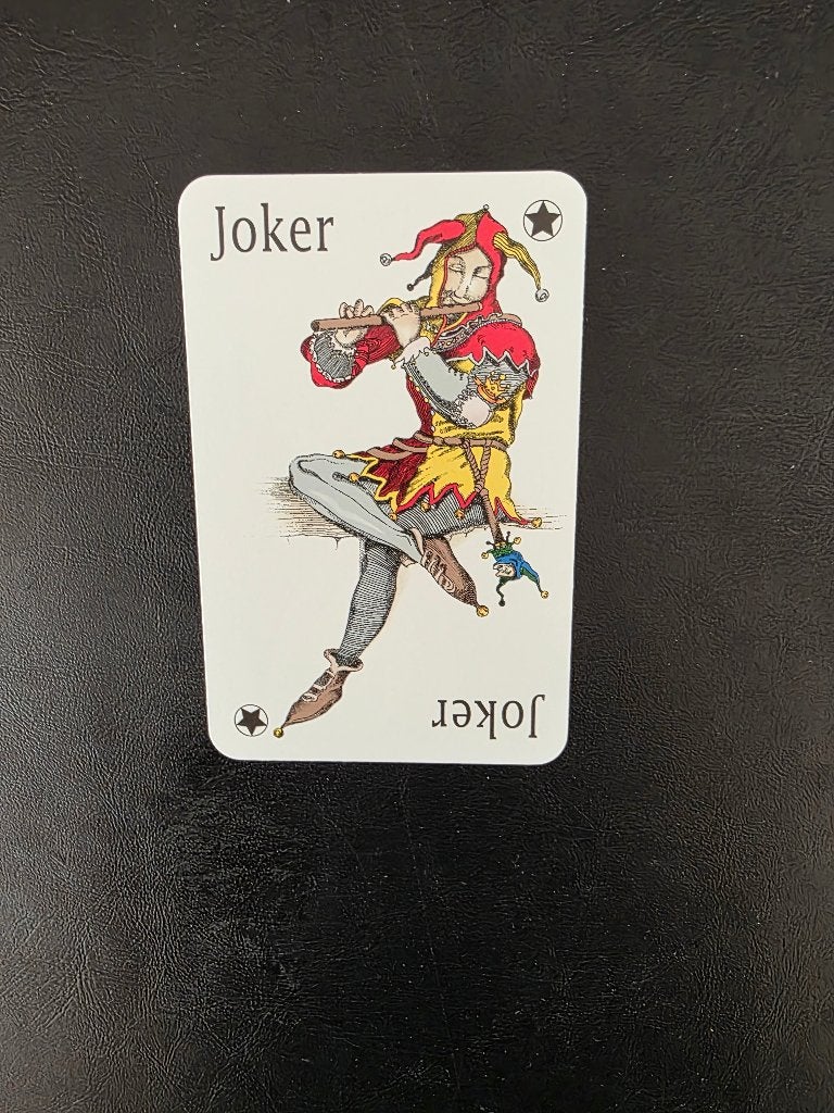 Joker Alzheimer, Ophalen of Verzenden, Zo goed als nieuw, Joker(s)