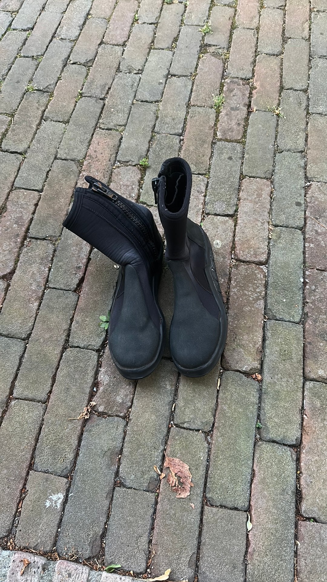 Waterschoenen duiken, Watersport en Boten, Duiken, Ophalen, Gebruikt