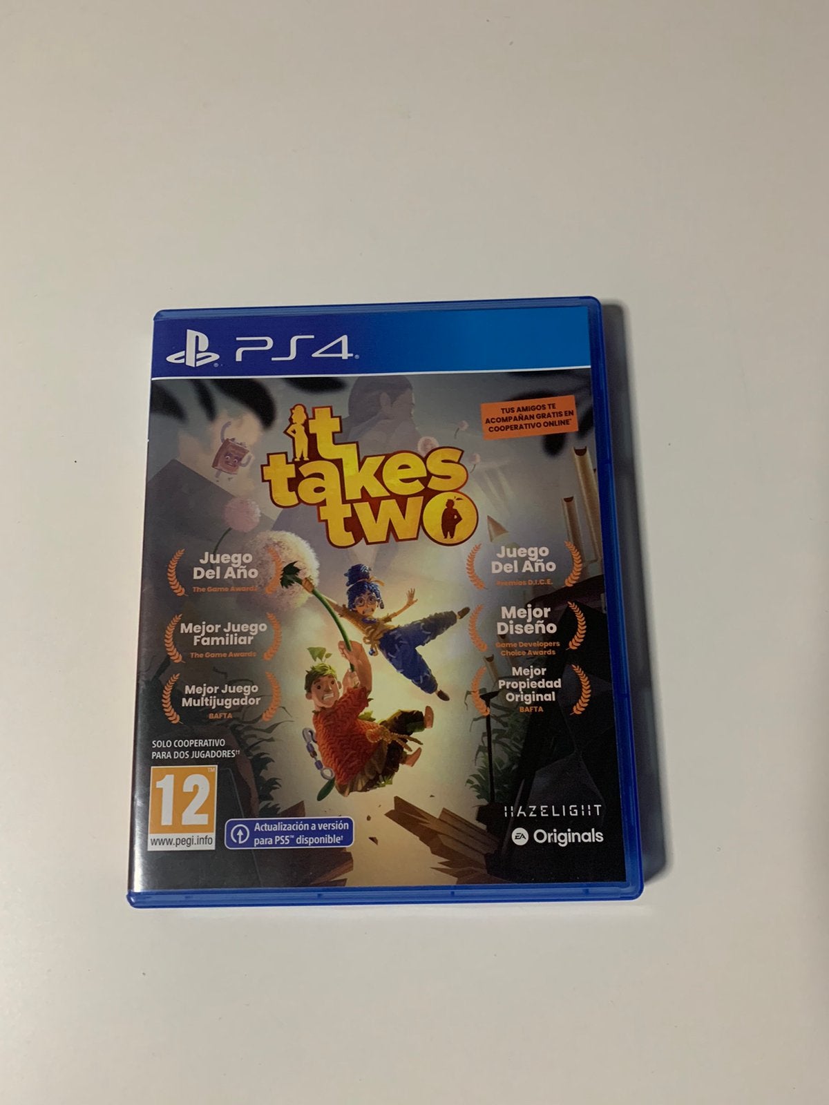 It Takes Two | Playstation 4, Avontuur en Actie, 2 spelers, Ophalen of Verzenden, Zo goed als nieuw