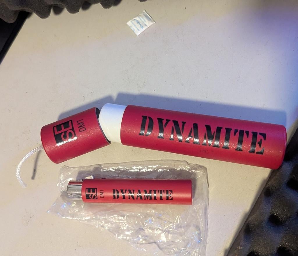 sE DM1 Dynamite microfoon preamp, Muziek en Instrumenten, Microfoons, Ophalen of Verzenden, Zo goed als nieuw, Overige typen
