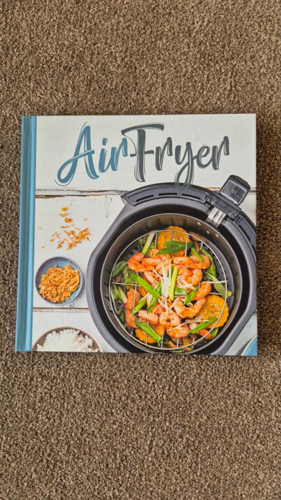 Airfryer Kookboek: Originele Recepten & Tips, Hoofdgerechten, Ophalen of Verzenden, Zo goed als nieuw, Gezond koken
