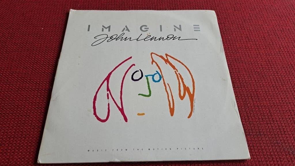 Lennon Imagine soundtrack 2lp vinyl Hongarije (Beatles), Ophalen of Verzenden