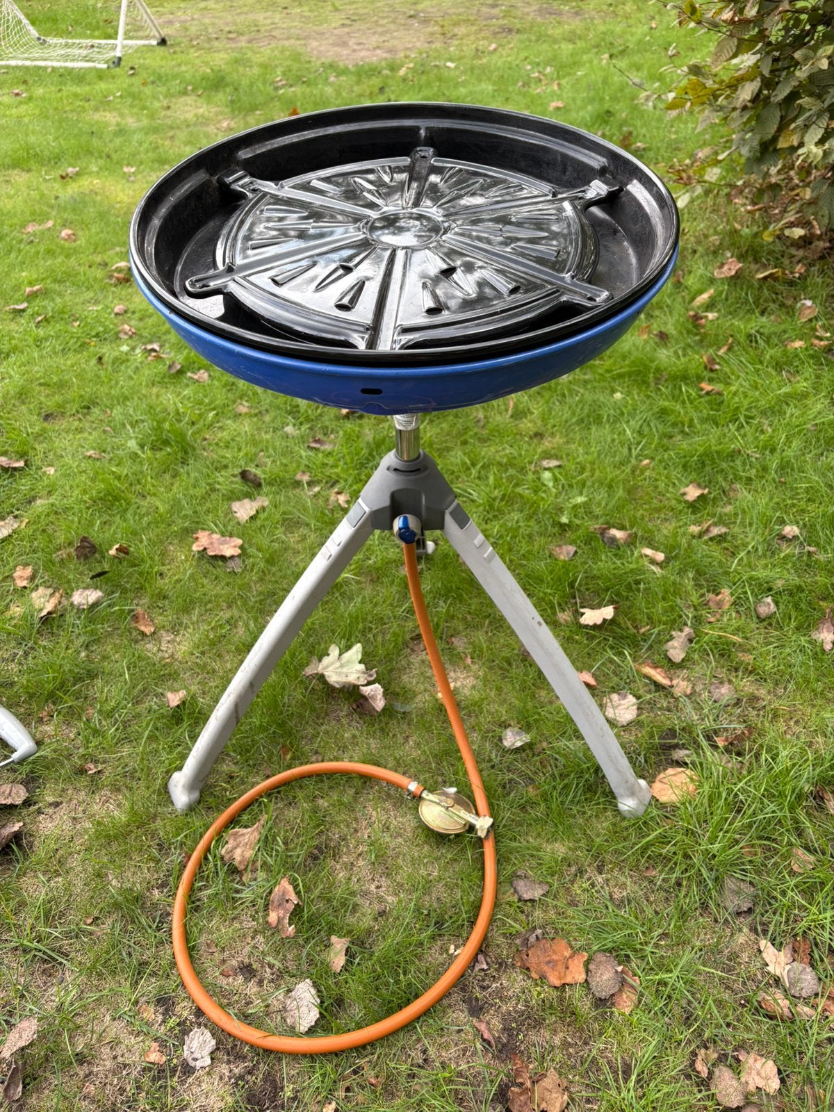 Complete skottelbraai, Tuin en Terras, Ophalen, Gebruikt