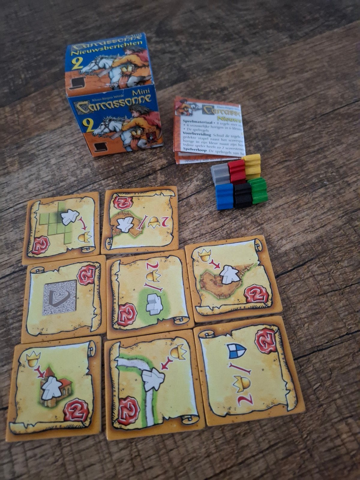 Carcassonne nieuws berichten, Ophalen of Verzenden