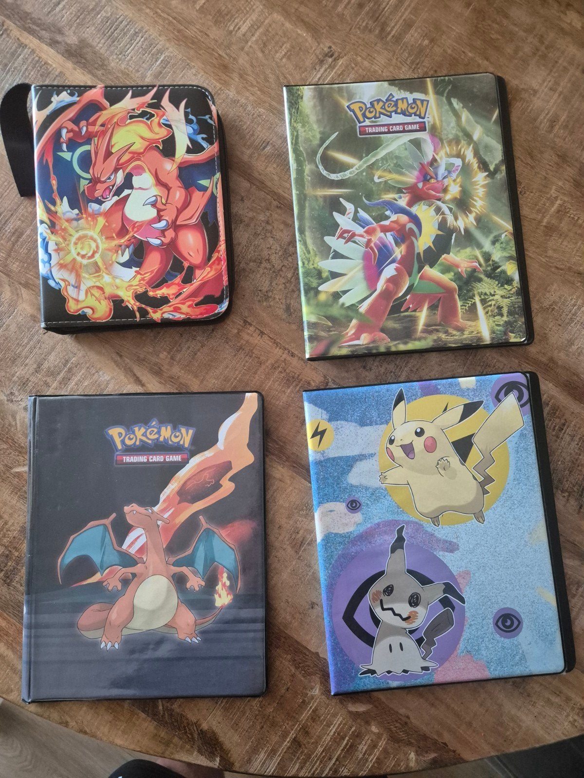 Pokémon Kaartenmap met rits, Ophalen of Verzenden