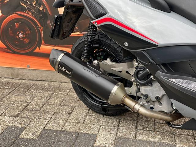 Piaggio MP3 / Gilera fuoco Actie LeoVince sportuitlaat, Niet ingevuld, Niet ingevuld, Niet ingevuld