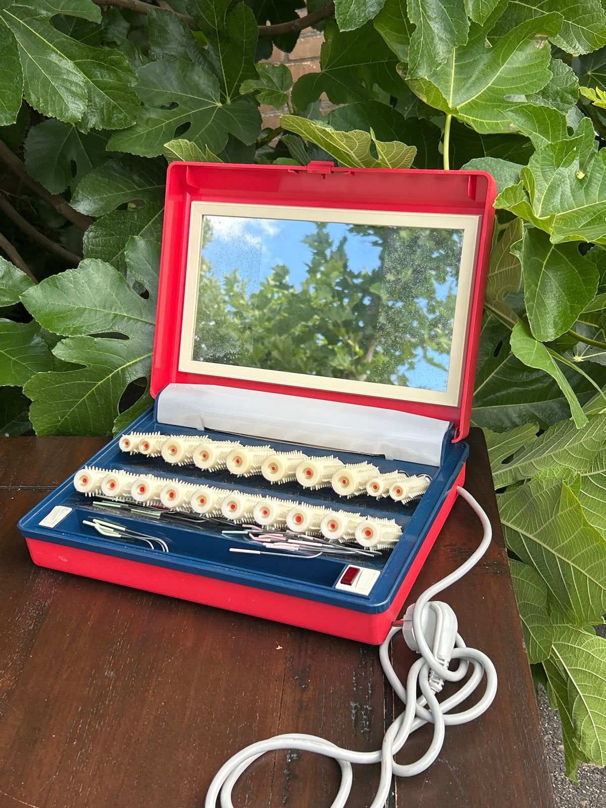 Vintage Carmen Curler Set Deluxe - Haarverzorging, Ophalen, Gebruikt, Haarverzorging