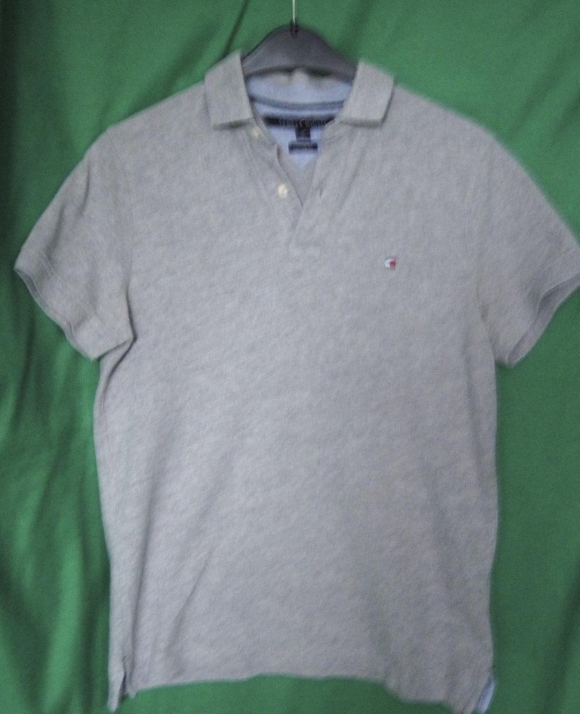 qbl  HEREN POLOSHIRT van TOMMY HILFIGER Maat:S, Ophalen of Verzenden, Zo goed als nieuw, Maat 46 (S) of kleiner, Overige kleuren