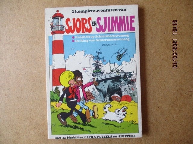 adv4050 sjors en sjimmie 2, Eén stripboek, Ophalen, Gelezen