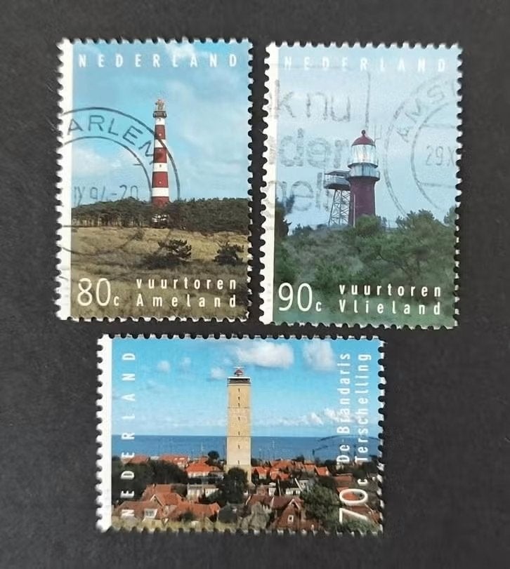nederland nvph 1620 - 1622, Verzenden, Na 1940, Postfris