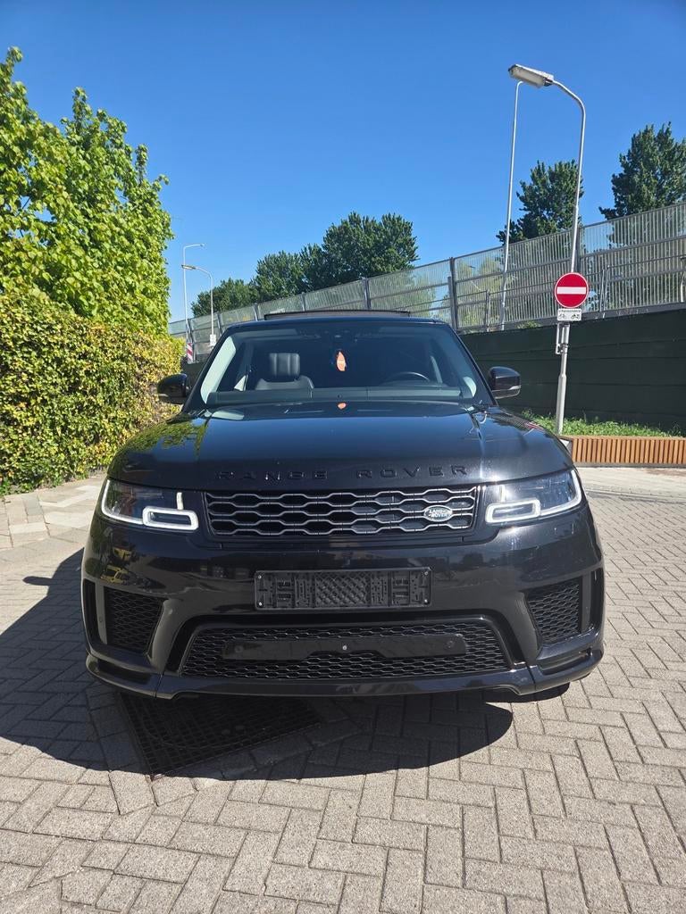 KOOPJE: RANGE ROVER SPORT P400E AUTOBIOGRAPHY DYNAMIC VOL️✅, Auto's, Land Rover, Automaat, 404 pk, 4 cilinders, 2500 kg