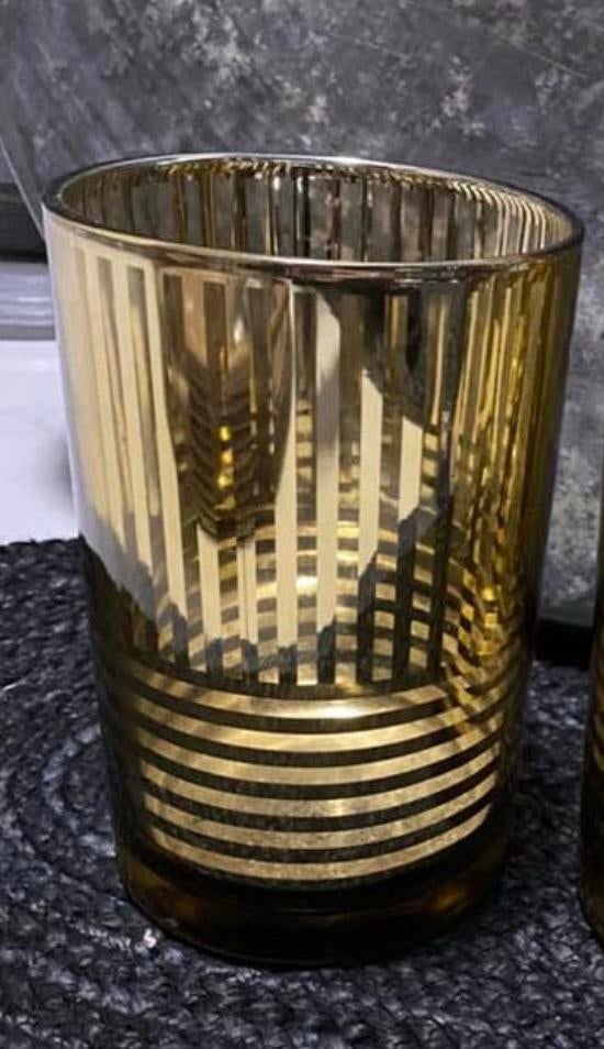 Nieuwe grote gouden vazen Eric kuster custer stijl bloempot, Huis en Inrichting, Woonaccessoires | Vazen, Overige kleuren, Nieuw