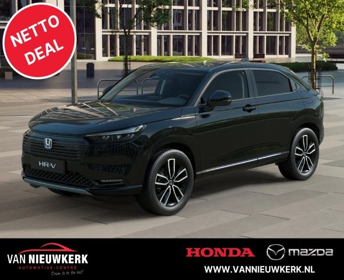 Honda HR-V 1.5 e:HEV i-MMD Automaat Advance | NETTO DEAL | 8, Automaat, 1380 kg, 1498 cc, Zwart
