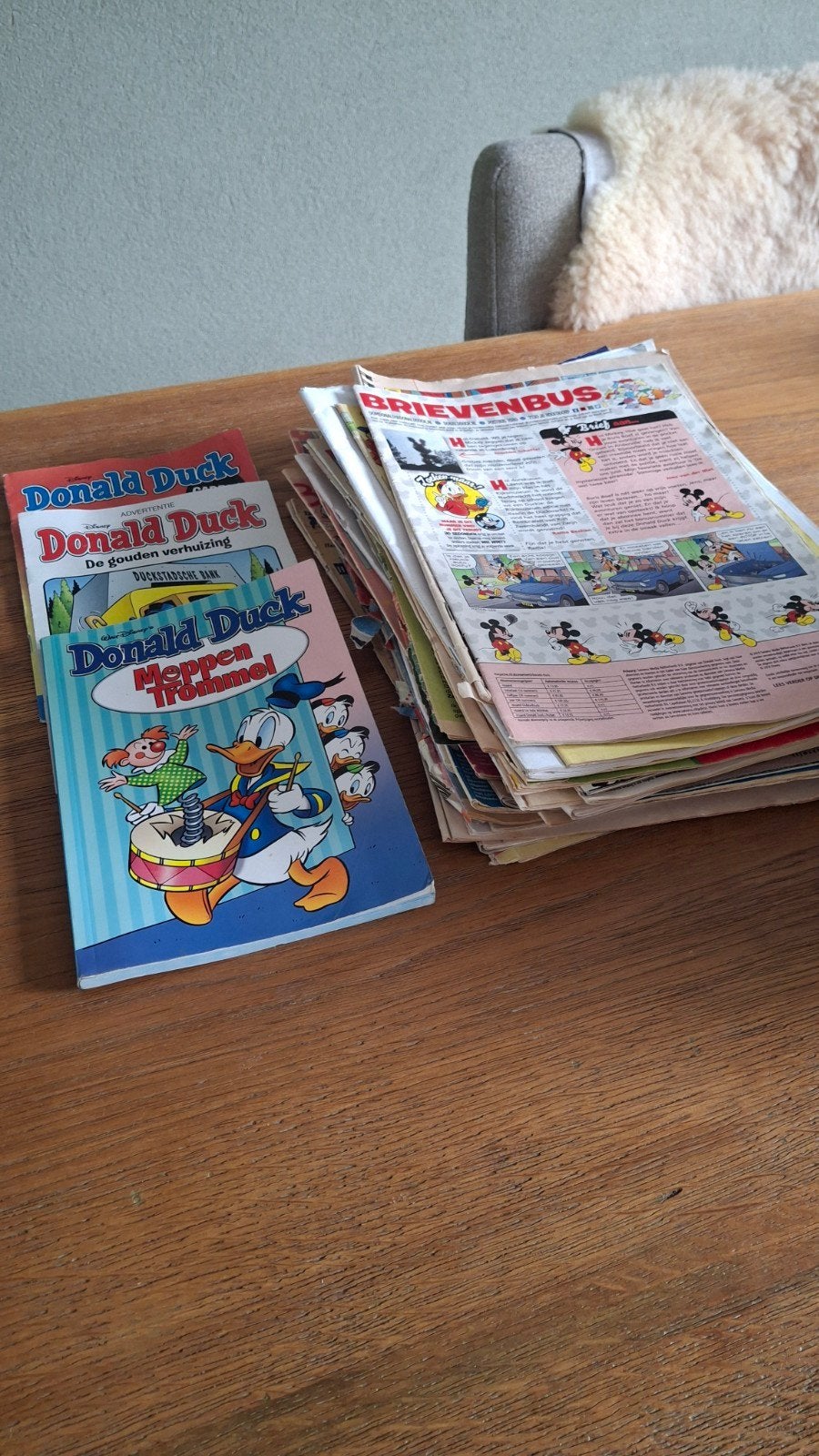 Stapel Donald duck, Meerdere comics, Ophalen, Gelezen, Europa