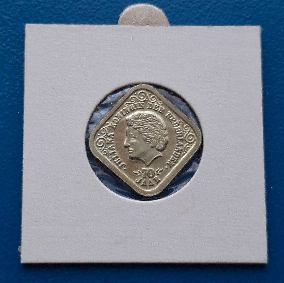 5 cents Juliana 70 jaar, 400 jaar Unie van Utrecht - 1979, Postzegels en Munten, Ophalen of Verzenden, Overige materialen, Nederland