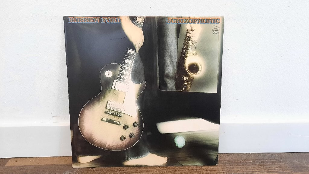 Robben Ford – Schizophonic LP / Vinyl Plaat, Japan Soul-Jazz, LP, Gebruikt, Ophalen of Verzenden, 12 inch
