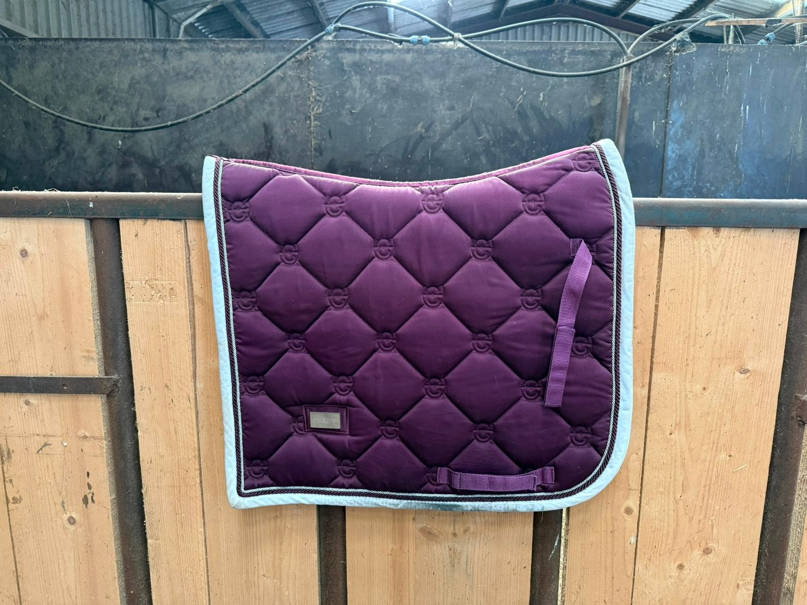 Equestrian Stockholm dressuur dekje (full), Ophalen of Verzenden, Zo goed als nieuw
