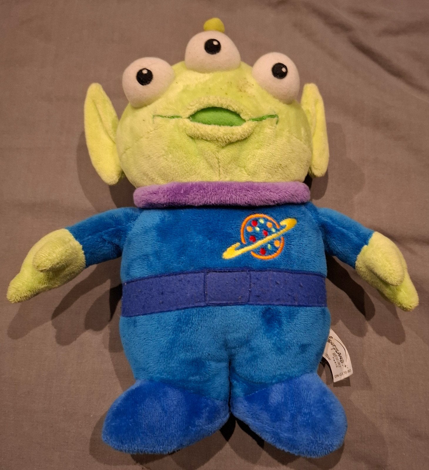 Disney Pixar Toy Story Alien Knuffel - Disneyland Parijs, Disney, Overige typen, Ophalen of Verzenden, Met label