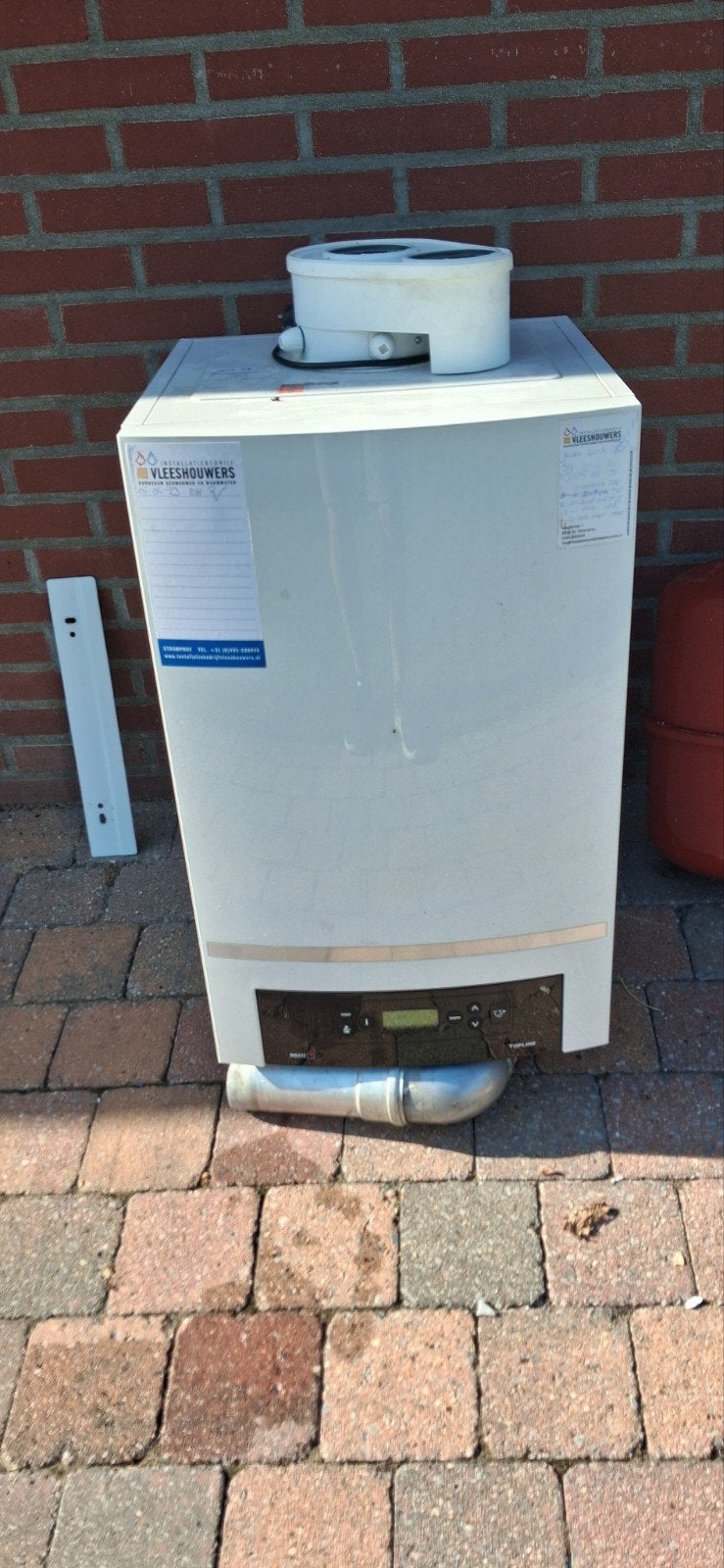 Nefit HR CV-ketel - Goede staat, Gebruikt, Hoog rendement (Hr), Cv-ketel of Combi-ketel, Minder dan 60 cm