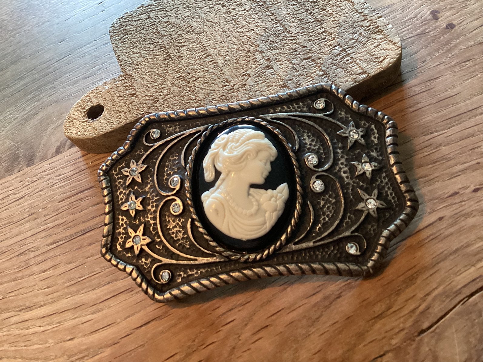 Riem belt buckle, Verzenden, Gedragen, Zwart