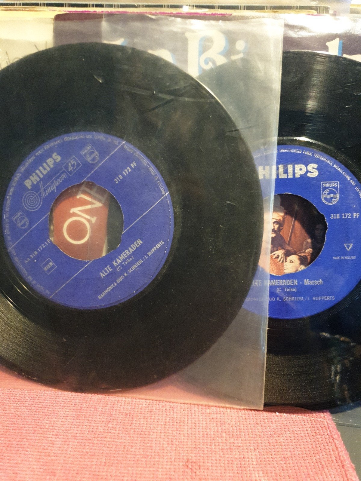 K.Schriebl & J.Hupperts - Alte Kameraden, 2 aanwezig (z2), Ophalen of Verzenden, Gebruikt, Pop