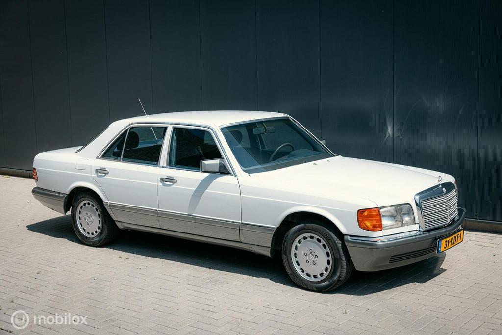 Mercedes S-klasse 300 SE 70.000 KM!, Auto's, Mercedes-Benz, Automaat, Gebruikt, 1589 kg, 179 pk