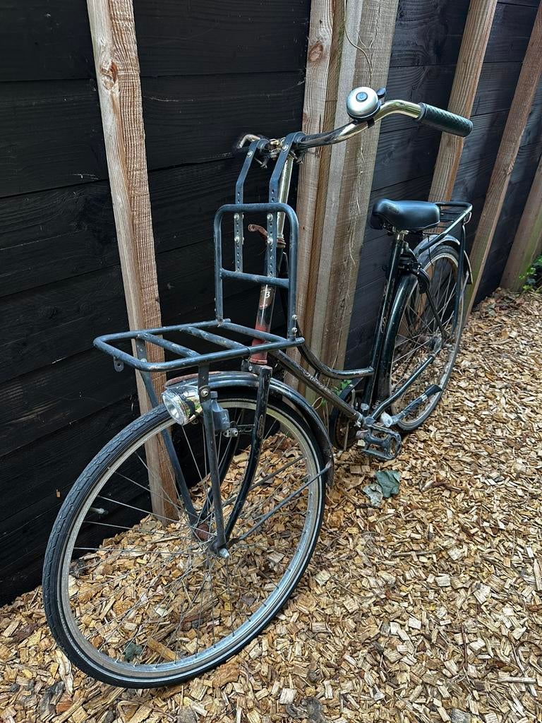 Gratis fiets, Ophalen, Gebruikt
