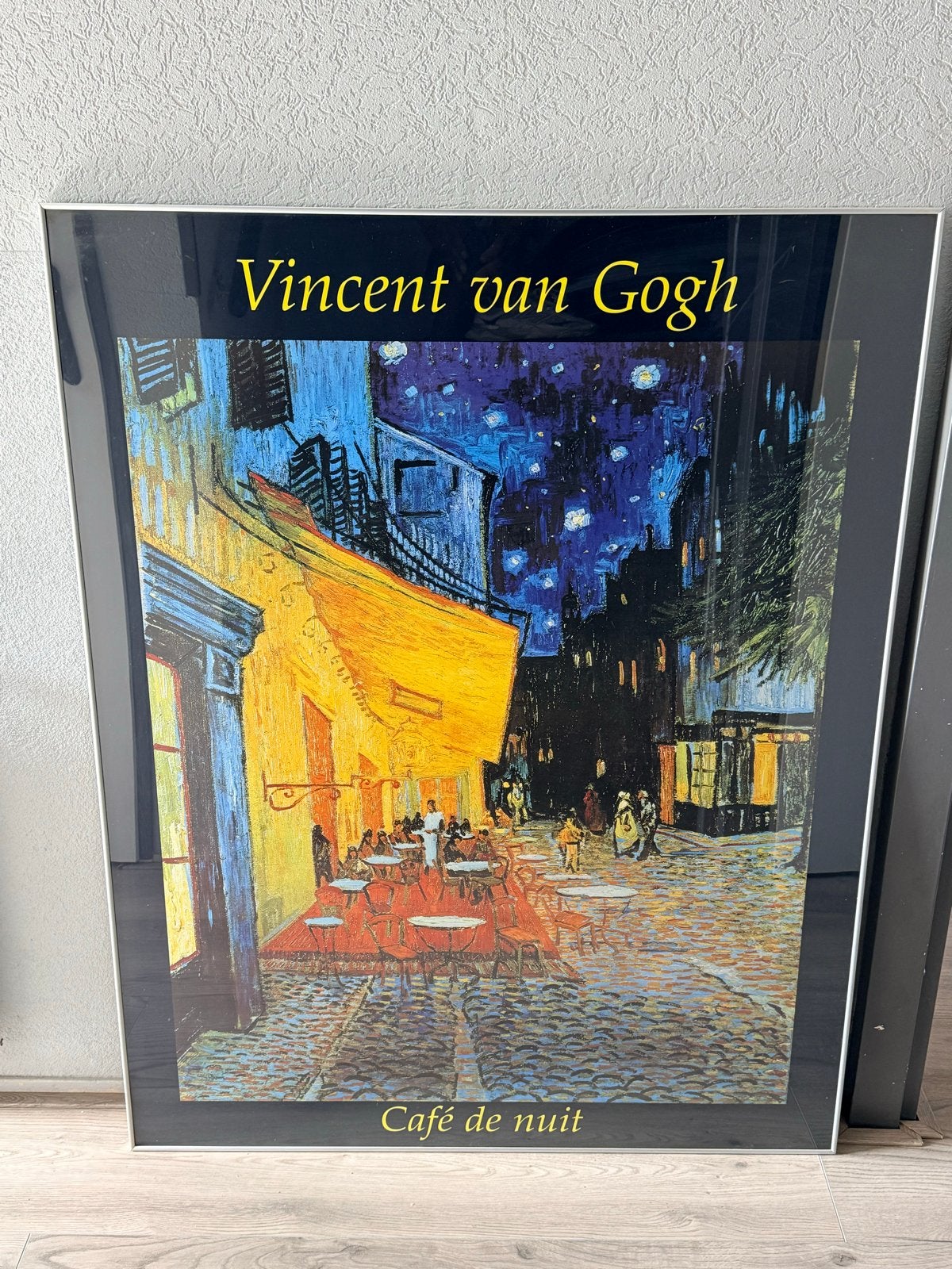 Van Gogh – “Café du Nuit” Replica in grote lijst, Antiek en Kunst, Kunst | Schilderijen | Klassiek, Impressionistisch, Print, Ophalen