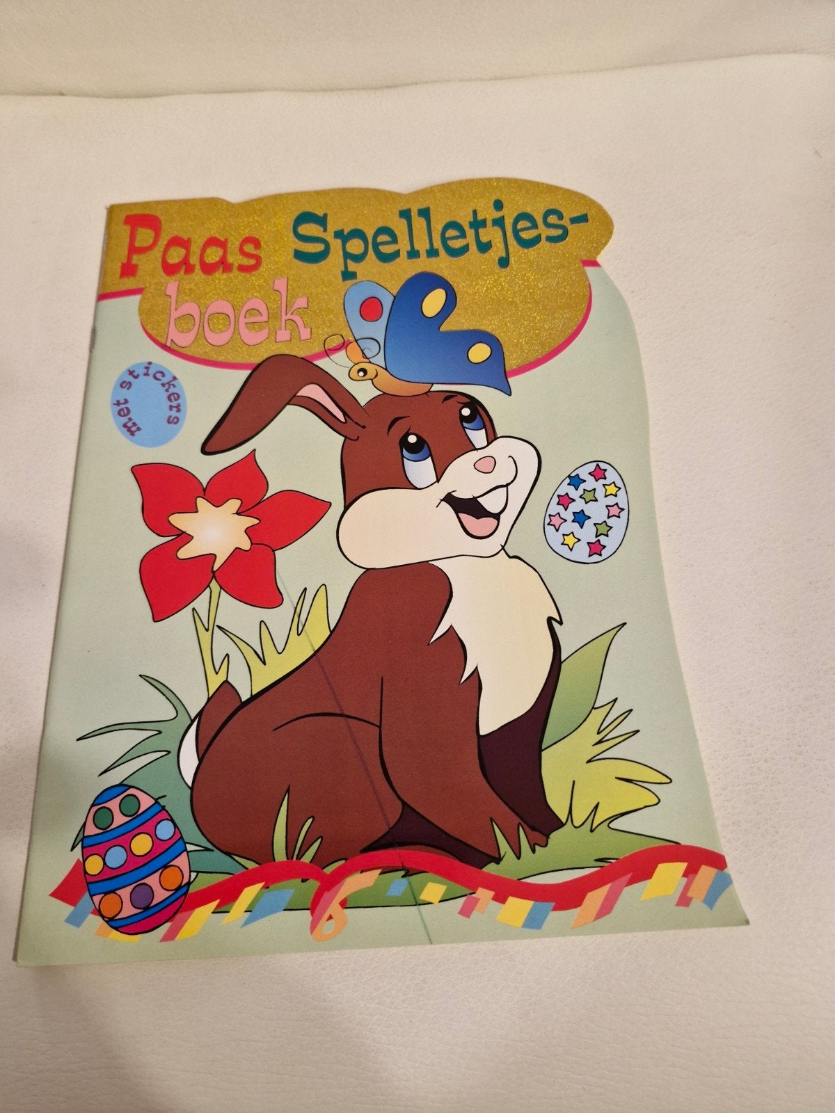 3 Verschillende Paas Spelletjes Boeken, Ophalen of Verzenden, Nieuw