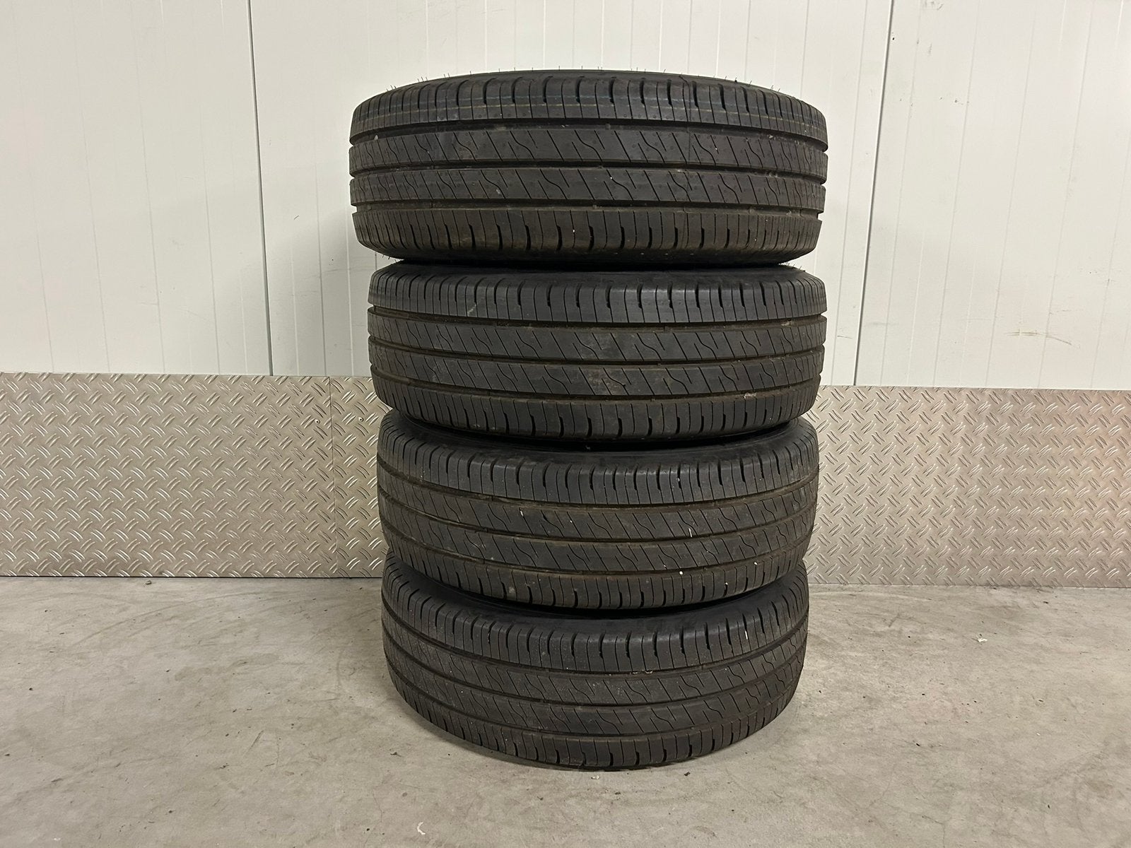 Ford Transit 6x120 staal 16 inch Goodyear 215/65/16C 2023, Ophalen, Banden en Velgen, Nieuw, **