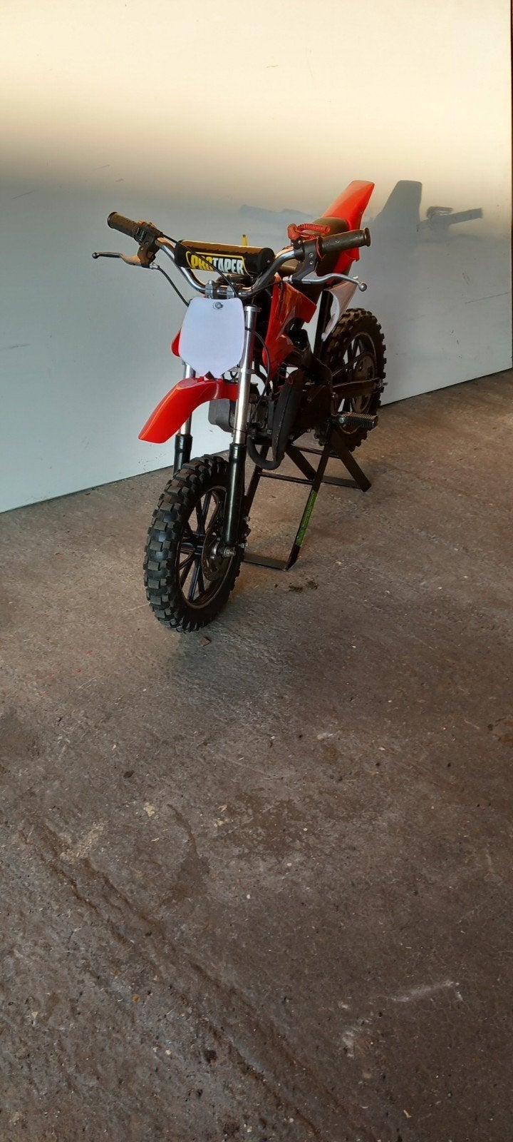 Dirtbike, Fietsen en Brommers, Minibikes, Midibikes en Pitbikes, Ophalen, Gebruikt, Overige typen