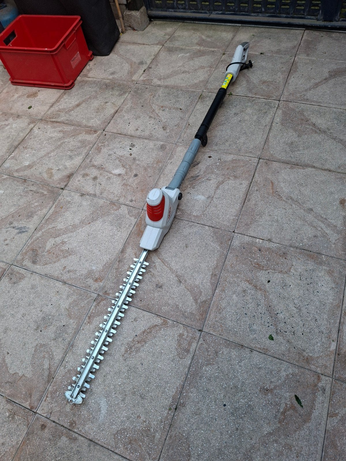 Stok heggeschaar, electrisch, Ophalen, Zo goed als nieuw, Elektrisch
