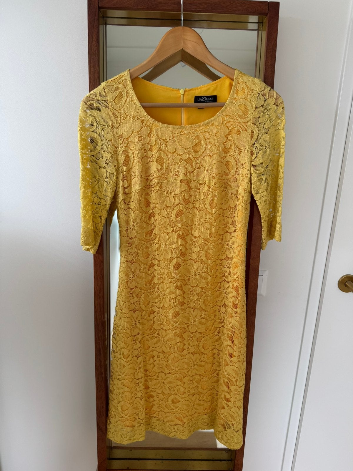 LaDress jurk geel XXS, Geel, Nieuw, Ophalen of Verzenden, Maat 34 (XS) of kleiner