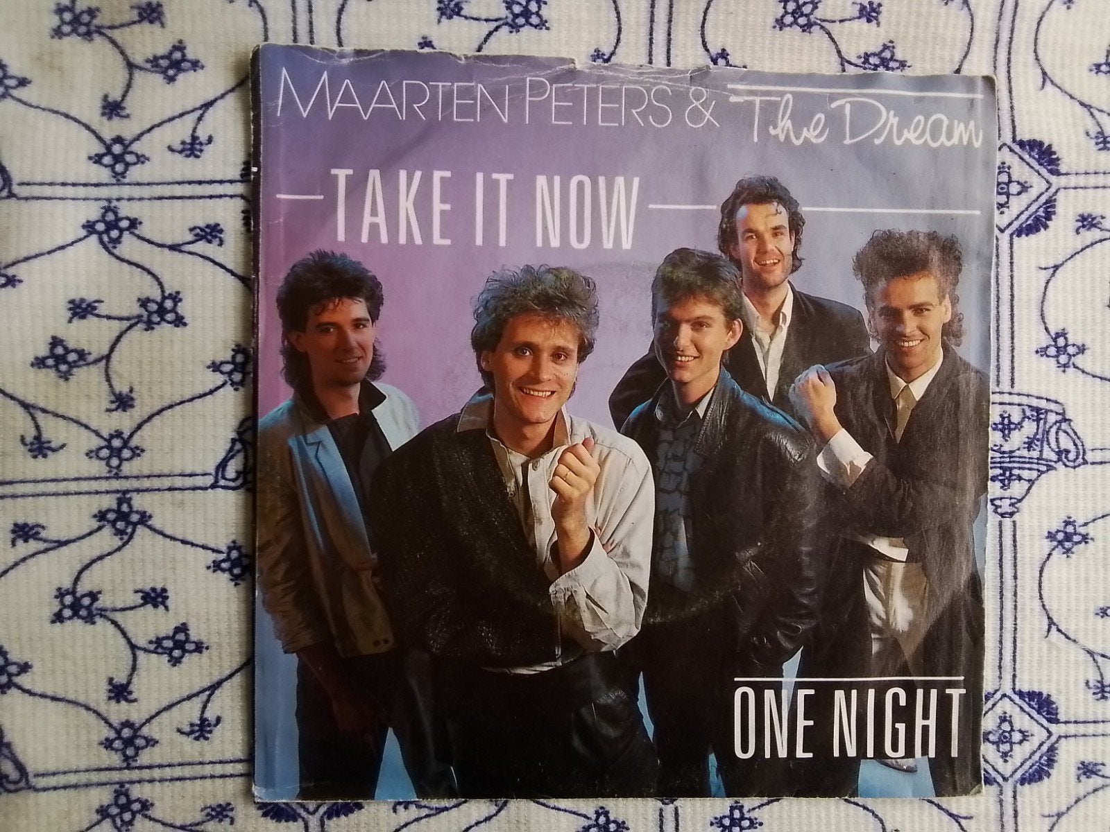 Maarten peters & the dream          Take it now, Ophalen of Verzenden, Zo goed als nieuw, 7 inch, Pop