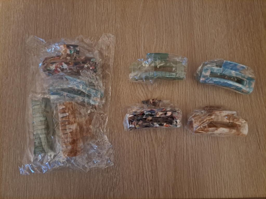 Nieuwe haarklemmen, Ophalen of Verzenden, Nieuw