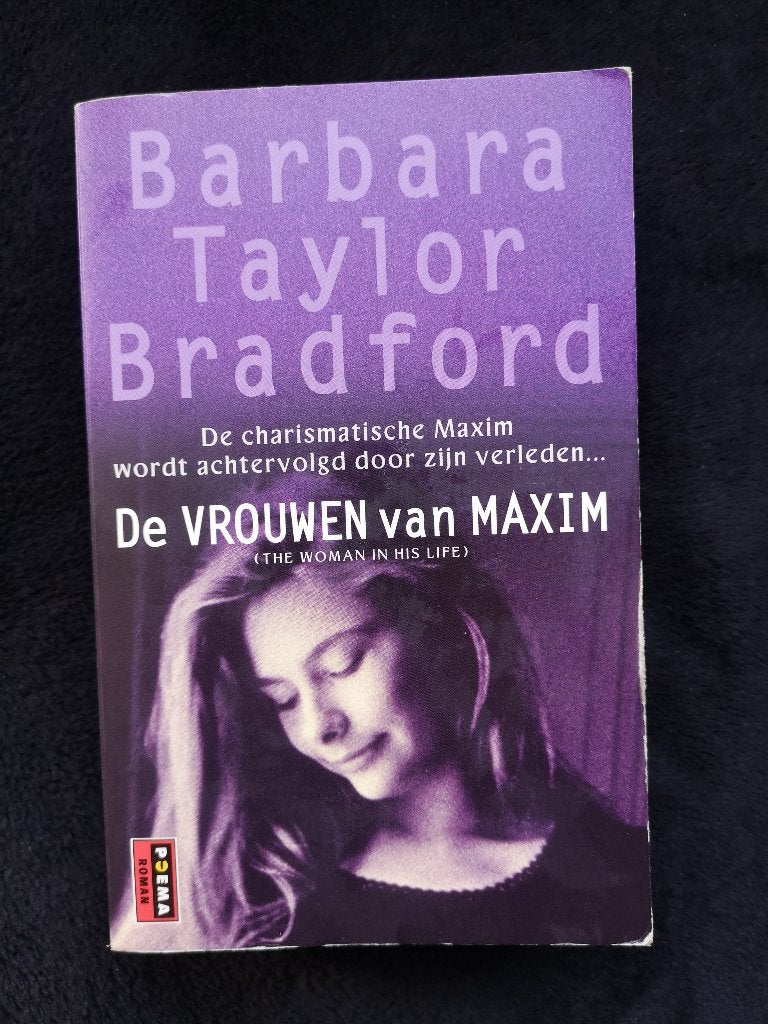 Taylor Bradford, De vrouwen van Maxim, Ophalen of Verzenden, Gelezen