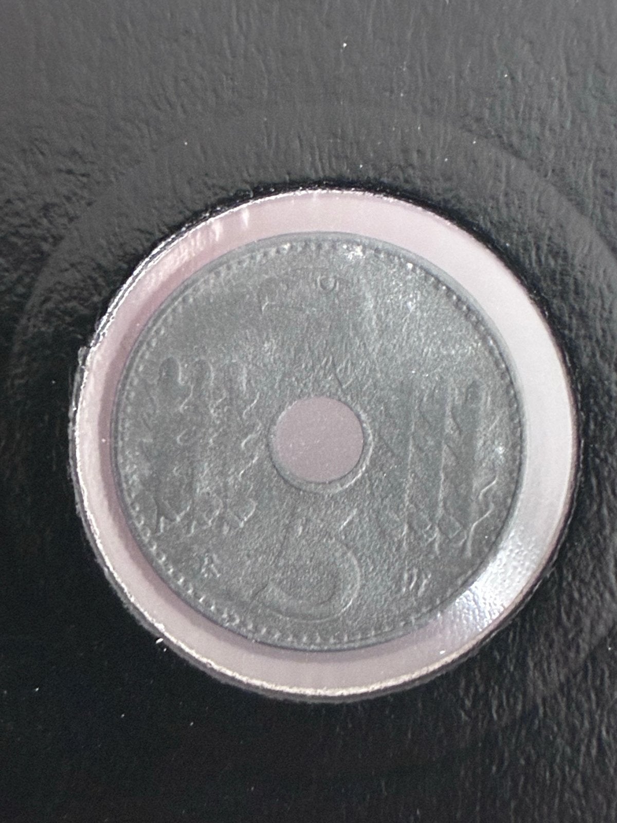 Zeldzame Duitse 5 Reichspfennig munt uit 1940, Ophalen of Verzenden, Duitsland, Losse munt