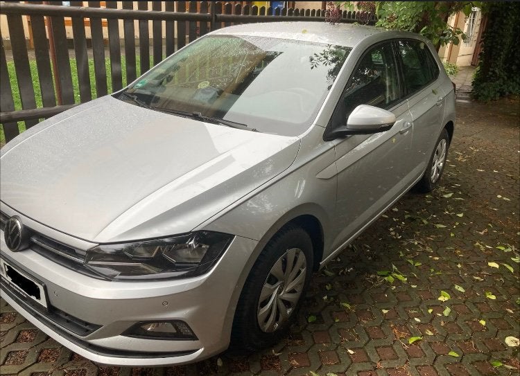 Polo 2G LA7W sloopauto diverse onderdelen, Auto-onderdelen, Ophalen, Voor, Motorkap