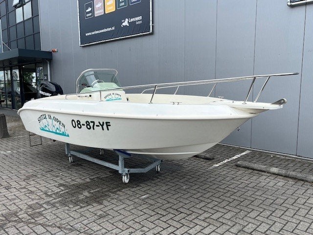 Spitze 18 Open / Mercury 60PK / Console boot / Vaarklaar!, Gebruikt, Topcraft, Ophalen of Verzenden, Industrieweg 2D