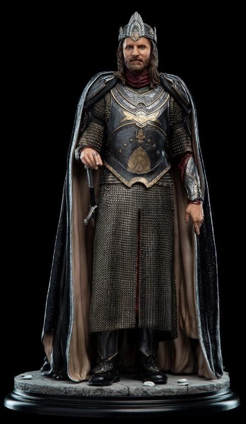Weta LOTR Statue King Aragorn Classic Series, West Campus 1 76863 Herxheim (DE), Heo GmbH, Nieuw, Heo@info.com