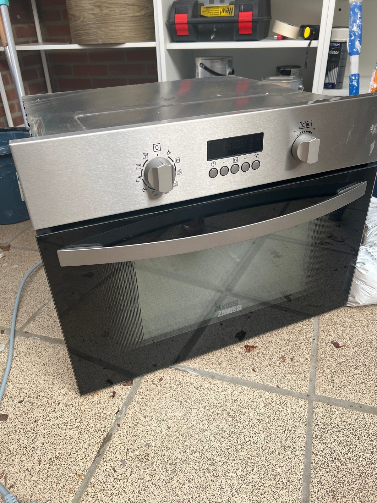 Zanussi Inbouw Combi-oven - Goed Werkend, Ophalen, Gebruikt, Zanussi, Combi-oven