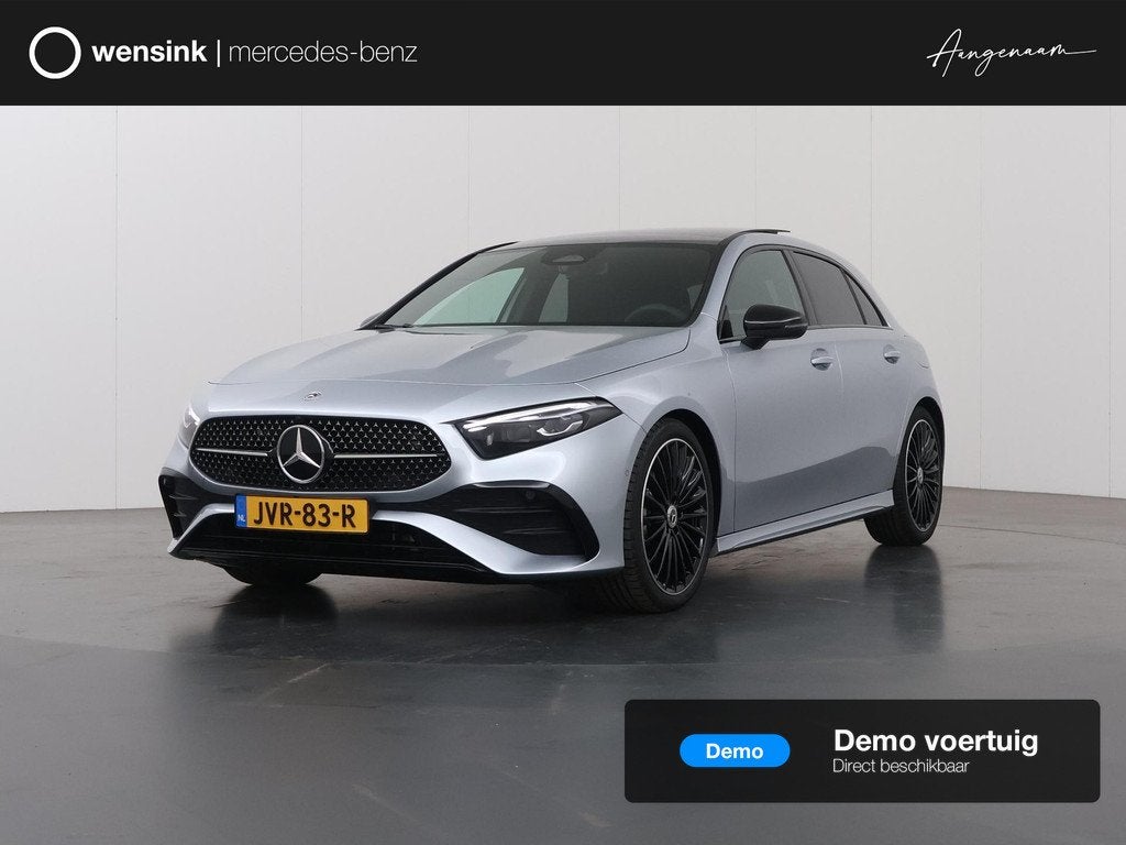 Mercedes-Benz A-klasse 180 Business Solution AMG | Panoramas, 136 pk, 4 cilinders, Automatische klimaatregeling, Origineel Nederlands