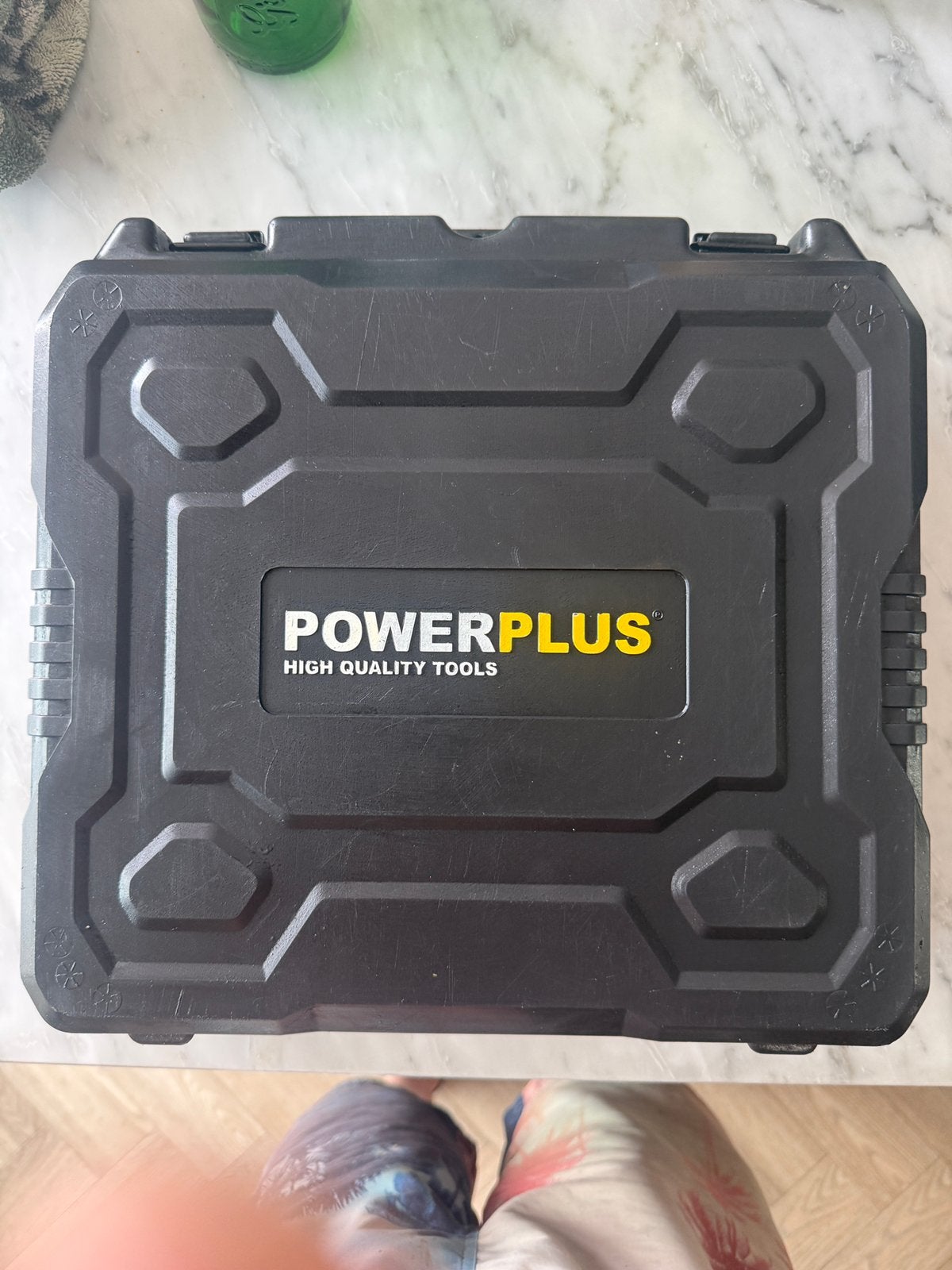 Powerplus Slagmoersleutel, Ophalen, Zo goed als nieuw
